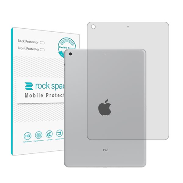 گلس پشت تبلت اپل iPad 10.2 2021 مدل نانو هیدروژل شفاف برند راک اسپیس کد 16682L