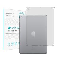 گلس پشت تبلت اپل iPad 9.7 2018 مدل نانو هیدروژل شفاف برند راک اسپیس کد 24659L