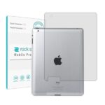 گلس پشت تبلت اپل iPad 4 مدل نانو هیدروژل شفاف برند راک اسپیس کد 3981L