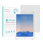 گلس تبلت اپل iPad Air 2 مدل نانو هیدروژل شفاف برند راک اسپیس کد 4085L