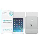 گلس صفحه نمایش و پشت تبلت آیفون iPad mini 2 مدل نانو هیدروژل شفاف برند راک اسپیس کد L