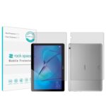 گلس صفحه نمایش و پشت تبلت اپل iPad Air (2020) مدل نانو هیدروژل شفاف برند راک اسپیس