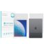 گلس صفحه نمایش و پشت تبلت اپل iPad Air 3 مدل نانو هیدروژل شفاف برند راک اسپیس