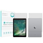 گلس صفحه نمایش و پشت تبلت اپل iPad Pro 12.9 (2015) مدل نانو هیدروژل شفاف برند راک اسپیس