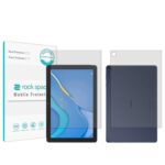 گلس صفحه نمایش و پشت تبلت هوآوی C3 9.7 مدل نانو هیدروژل شفاف برند راک اسپیس