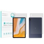 گلس صفحه نمایش و پشت تبلت هوآوی C5 10.4 مدل نانو هیدروژل شفاف برند راک اسپیس