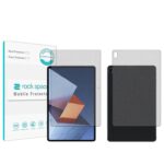 گلس صفحه نمایش و پشت تبلت هوآوی MateBook E 2022 مدل نانو هیدروژل شفاف برند راک اسپیس