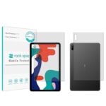 گلس صفحه نمایش و پشت تبلت هوآوی MatePad 10.4 2022 مدل نانو هیدروژل شفاف برند راک اسپیس