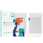 گلس صفحه نمایش و پشت تبلت هوآوی MatePad 10.4 مدل نانو هیدروژل شفاف برند راک اسپیس