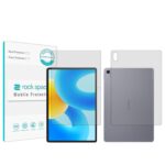 گلس صفحه نمایش و پشت تبلت هوآوی MatePad 11.5 2023 مدل نانو هیدروژل شفاف برند راک اسپیس