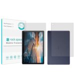 گلس صفحه نمایش و پشت تبلت هوآوی MatePad C5e مدل نانو هیدروژل شفاف برند راک اسپیس