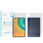 گلس صفحه نمایش و پشت تبلت هوآوی MatePad Pro 10.8 مدل نانو هیدروژل شفاف برند راک اسپیس