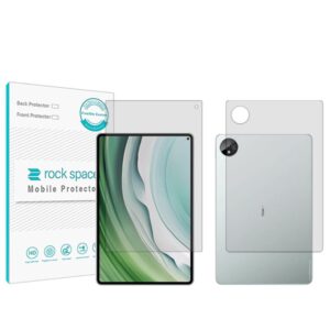 گلس صفحه نمایش و پشت تبلت هوآوی MatePad Pro 11 مدل نانو هیدروژل شفاف برند راک اسپیس