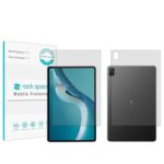 گلس صفحه نمایش و پشت تبلت هوآوی MatePad Pro 12.6 مدل نانو هیدروژل شفاف برند راک اسپیس