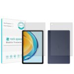 گلس صفحه نمایش و پشت تبلت هوآوی MatePad SE 10.1 مدل نانو هیدروژل شفاف برند راک اسپیس