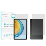 گلس صفحه نمایش و پشت تبلت هوآوی MatePad SE 10.4 مدل نانو هیدروژل شفاف برند راک اسپیس