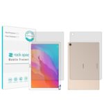 گلس صفحه نمایش و پشت تبلت هوآوی MatePad T 10s مدل نانو هیدروژل شفاف برند راک اسپیس