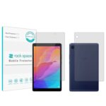 گلس صفحه نمایش و پشت تبلت هوآوی MatePad T8 مدل نانو هیدروژل شفاف برند راک اسپیس