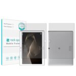 گلس صفحه نمایش و پشت تبلت هوآوی MediaPad M2 10.0 مدل نانو هیدروژل شفاف برند راک اسپیس