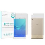 گلس صفحه نمایش و پشت تبلت هوآوی MediaPad M5 8.4 مدل نانو هیدروژل شفاف برند راک اسپیس