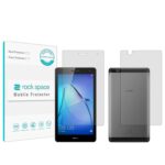 گلس صفحه نمایش و پشت تبلت هوآوی MediaPad T3 7.0 3G مدل نانو هیدروژل شفاف برند راک اسپیس