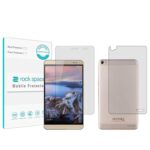 گلس صفحه نمایش و پشت تبلت هوآوی MediaPad X2 مدل نانو هیدروژل شفاف برند راک اسپیس