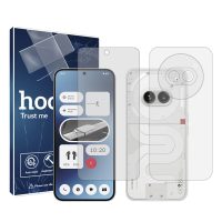 گلس صفحه نمایش و پشت گوشی ناتینگ Phone 2a مدل شفاف برند هوکو کد SS
