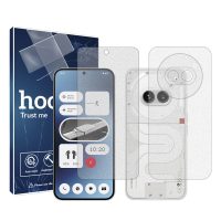 گلس صفحه نمایش و پشت گوشی ناتینگ Phone 2a مدل مات برند هوکو کد SS