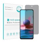 گلس شیائومی Redmi Note 10 مدل نانو هیدروژل پرایوسی برند راک اسپیس کد 12632S