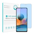 گلس شیائومی Redmi Note 10 Pro (China) مدل نانو هیدروژل آنتی بلو برند راک اسپیس کد 14623S