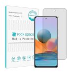 گلس شیائومی Redmi Note10 Pro (Global Version) مدل نانو هیدروژل شفاف برند راک اسپیس کد 12666S