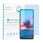 گلس شیائومی Redmi Note 10S مدل نانو هیدروژل آنتی بلو برند راک اسپیس کد 14557S