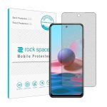 گلس شیائومی Redmi Note 10S مدل نانو هیدروژل مات برند راک اسپیس کد 14557S