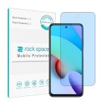 گلس شیائومی Redmi Note 11 4G مدل نانو هیدروژل آنتی بلو برند راک اسپیس کد 19021S