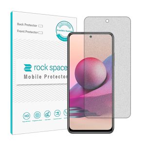 گلس شیائومی Redmi Note 11 SE (India) مدل نانو هیدروژل گیمینگ برند راک اسپیس کد 22904S