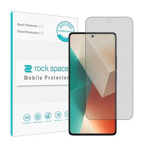 گلس شیائومی Redmi Note 13 مدل نانو هیدروژل گیمینگ برند راک اسپیس کد 55645S
