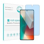 گلس شیائومی +Redmi Note 13 Pro مدل نانو هیدروژل آنتی بلو برند راک اسپیس کد 30088S