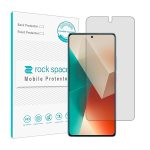 گلس شیائومی Redmi Note 13 Pro Plus مدل نانو هیدروژل شفاف برند راک اسپیس کد S