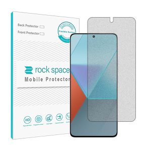 گلس شیائومی Redmi Note 13 Pro مدل نانو هیدروژل گیمینگ برند راک اسپیس کد 30072S