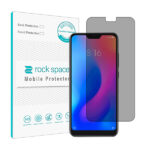 گلس شیائومی Redmi Note 6 Pro مدل نانو هیدروژل پرایوسی برند راک اسپیس کد 2241S
