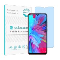 گلس شیائومی Redmi Note 7S مدل نانو هیدروژل آنتی بلو برند راک اسپیس کد 3389S