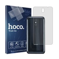 گلس پشت گوشی دوجی BL5000 مدل شفاف برند هوکو کد S