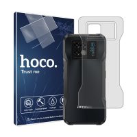 گلس پشت گوشی دوجی V20 مدل شفاف برند هوکو کد S