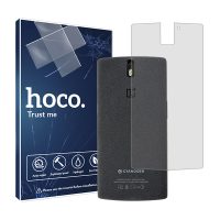 گلس پشت گوشی وان پلاس 1 مدل شفاف برند هوکو کد S