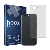 گلس پشت گوشی وان پلاس 5 مدل شفاف برند هوکو کد S