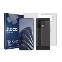 گلس صفحه نمایش و پشت گوشی وان پلاس 10 Pro مدل شفاف برند هوکو کد SS