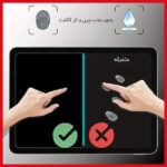 گلس تبلت هواوی MediaPad T1 7.0 مدل نانو هیدروژل مات برند ریمکس - Image 5