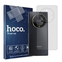 گلس پشت گوشی آنر X9b مدل شفاف برند هوکو کد S
