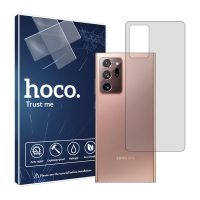 گلس پشت گوشی سامسونگ Note20 Ultra مدل شفاف برند هوکو کد S