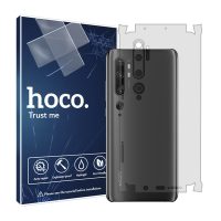 گلس پشت گوشی شیائومی Redmi Note 10 Pro مدل شفاف برند هوکو کد M
